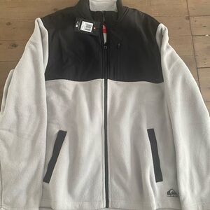 NWT Quicksilver Fleece Jacket